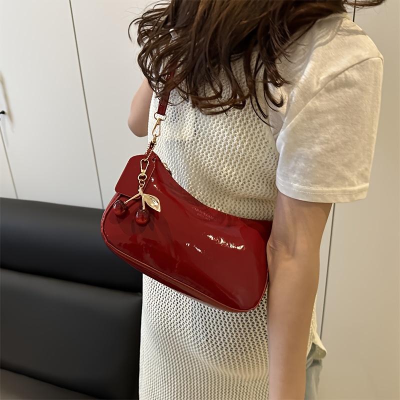 Fashion Niche Design Crescent Bag Casual Minimalist Personality Shoulder Crossbody Bag