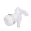 Beer Brewing Keg Spout Tap Homebrew Carbonated Drink Fermentation Bucket Faucet Kit with GasketsWhite
