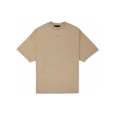 Essentials Tee Gold Heather Men Tops Tan 125BT232003F