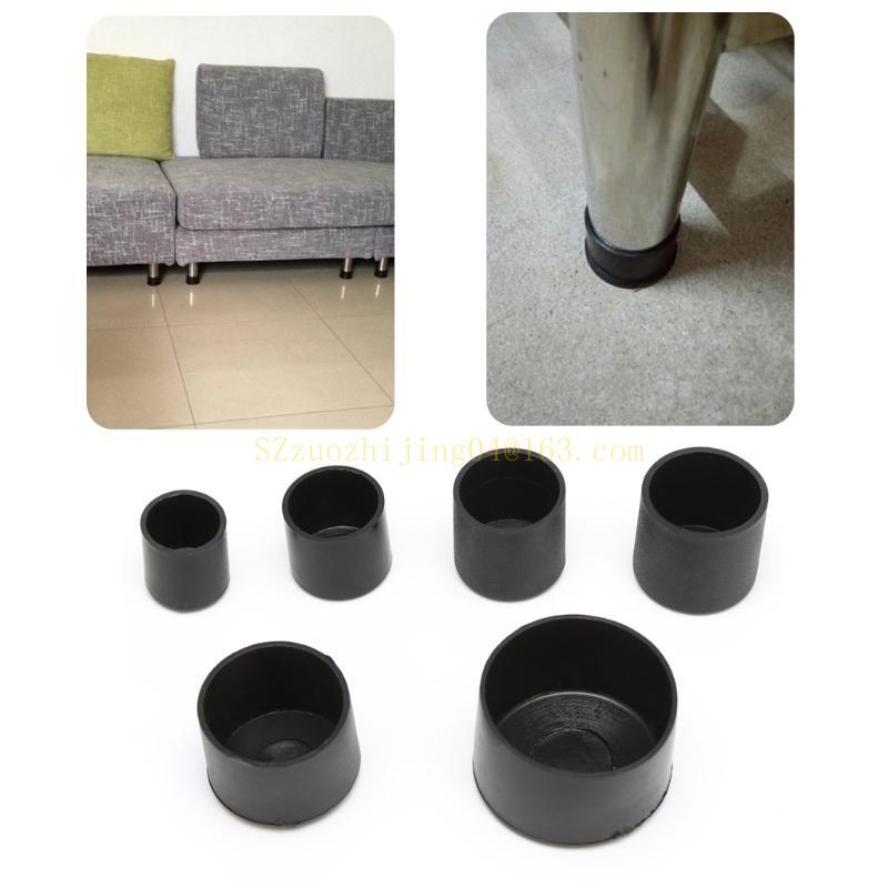 4x PE Chair Ferrule Anti Scratch Leg Floor Protector Caps top sale