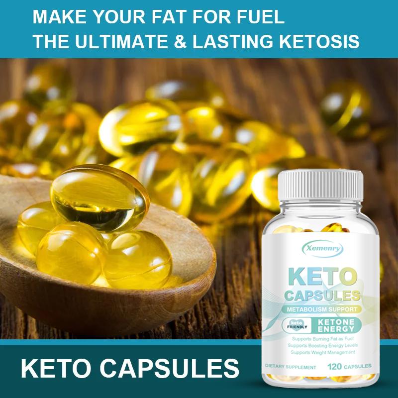 XEMENRY - 800mg Ketone Capsules - Body Energy