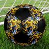 1 pz Pallone da Calcio Neymar Taglia 5 Pallone da Calcetto Indoor alla Moda Colorato Gioco in Giardino - Ottimo Regalo per Appassionati di Sport HE46