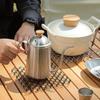 Outdoor Spring Insulated Mat 304 Stainless Steel Heat Insulation Pad Trivet Mat Hot Pad for Hot Dishes Pots and Pans for Camping