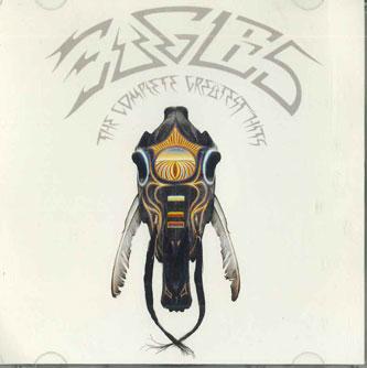 

CD EAGLES - Best Collection WPCR117101PROMO GEFFEN 2003 Japan Rock Used