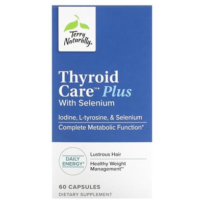 Thyroid Care Plus, 60 cápsulas