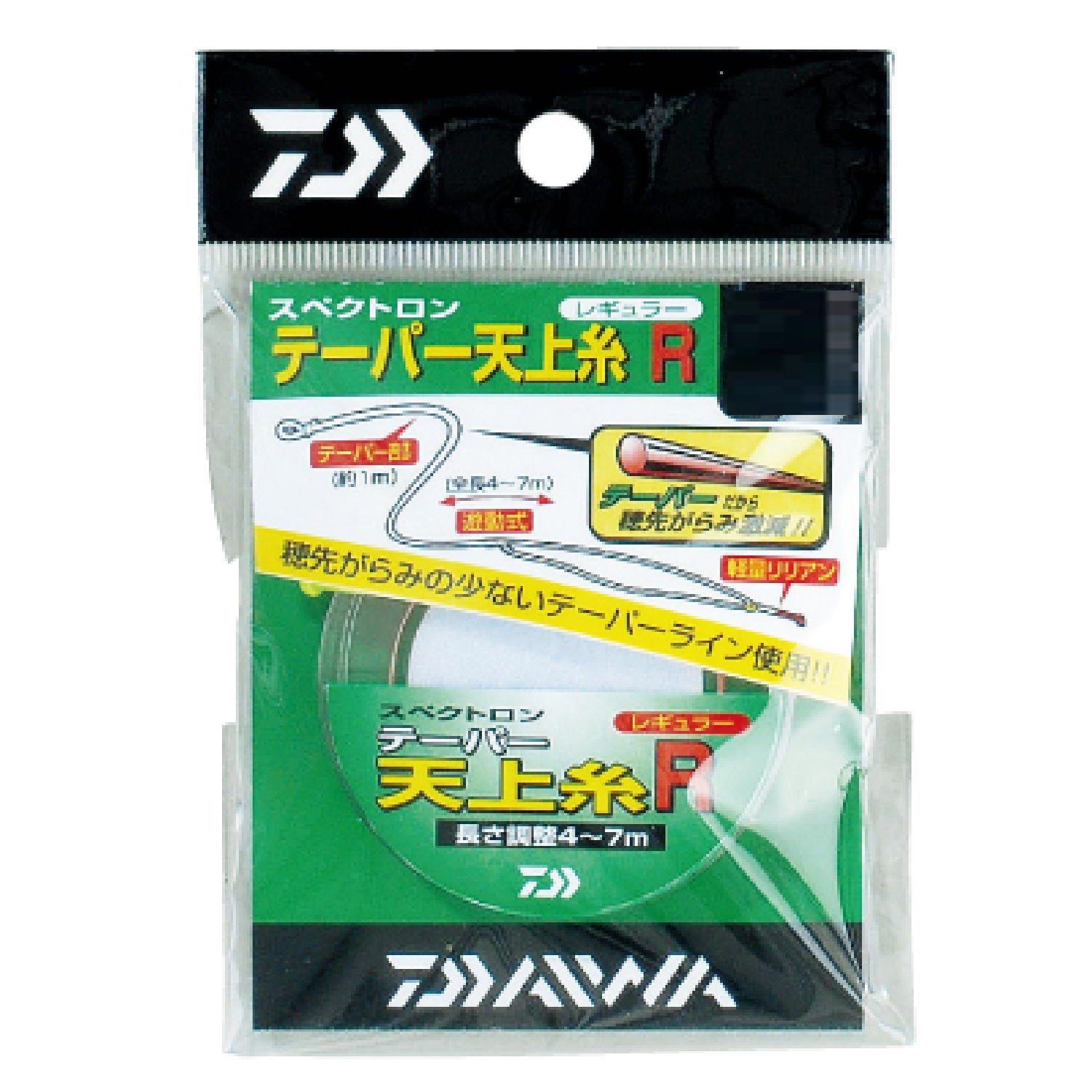 

Daiwa Nylon Line S Tapered Tenjo Thread R 1.2