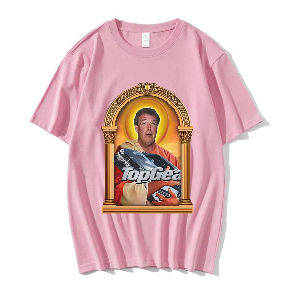 

Jeremy Clarkson Graphic Funny T-shirts Unisex s Women Fashion Vintage Short Sleeves Oversized T Shirts Cotton Casual T-shirt Unisex 4XL