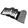 49-Key Silicone Foldable Piano for Beginners - Portable Electronic Keyboard, Child-Friendly Gift