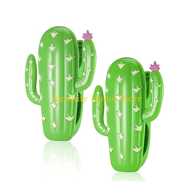 F26C Cute Beach Towels Clips Sunbeds Lounger Animal Decorative Clothes Pegs Pins Large Drying Racks Retaining Clip Clothespin