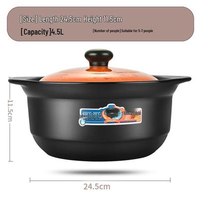 Balde Ceramic Stew & Soup Pot