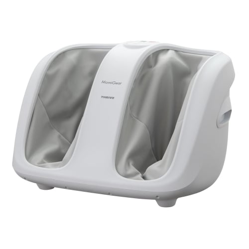 Thrive Momi Gear Massage Gear "Squeeze and massage tired legs according to size with width adjustment" Foot Massager MD-6115 White Managed Medical Equ