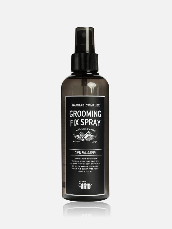 Hair Grooming Fix Spray 200ml 1ea