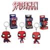 Spider-Man Universum Sammlerstücke Mit Ständer, Umhang Und Schlüsselanhänger