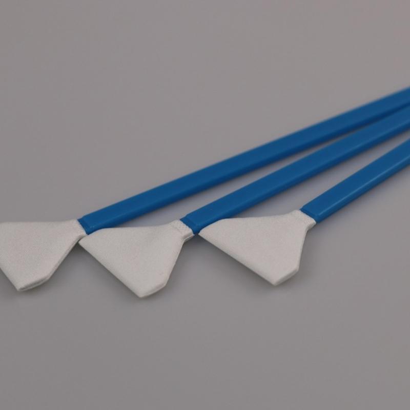 100Pcs Camera Lens Cleaning Sticks Super Soft Fiber Tip Feature Small Design for Precised Lens Dust Removal