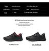 A015 Men's Lightweight Leather Low-Top Running & Casual Shoes for Spring and Autumn