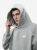 Men's Gray Lucky Dice Small Dice Oversized Hoodie XXL