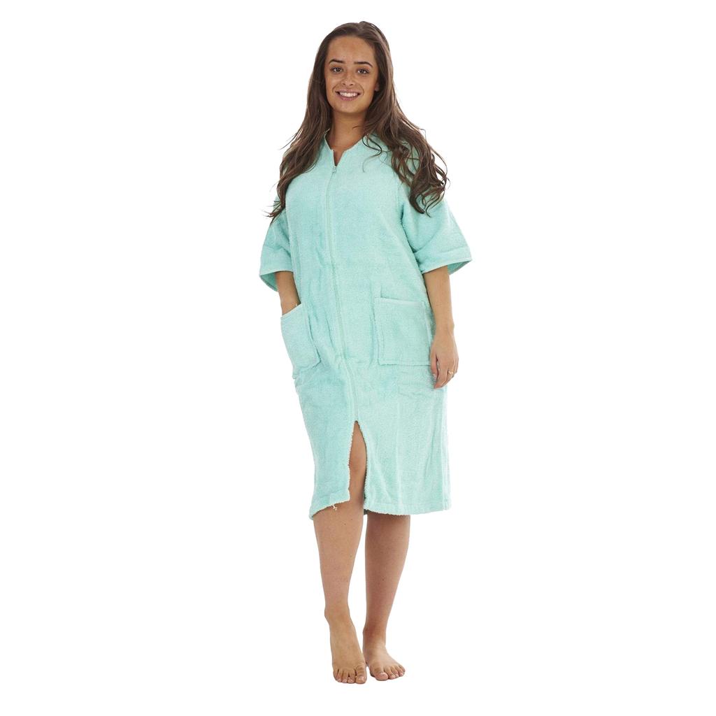 Keanu Womens/Ladies Zip Front Towel