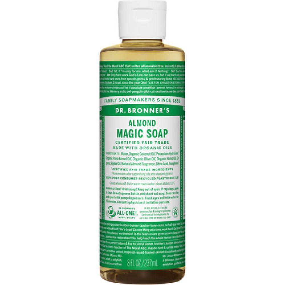 

Dr. Bronner Magic Soap, Almond, 237mL