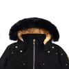 Men's Gold Badge Fox Fur Bomber Down Jacket #02G by Palm Moose