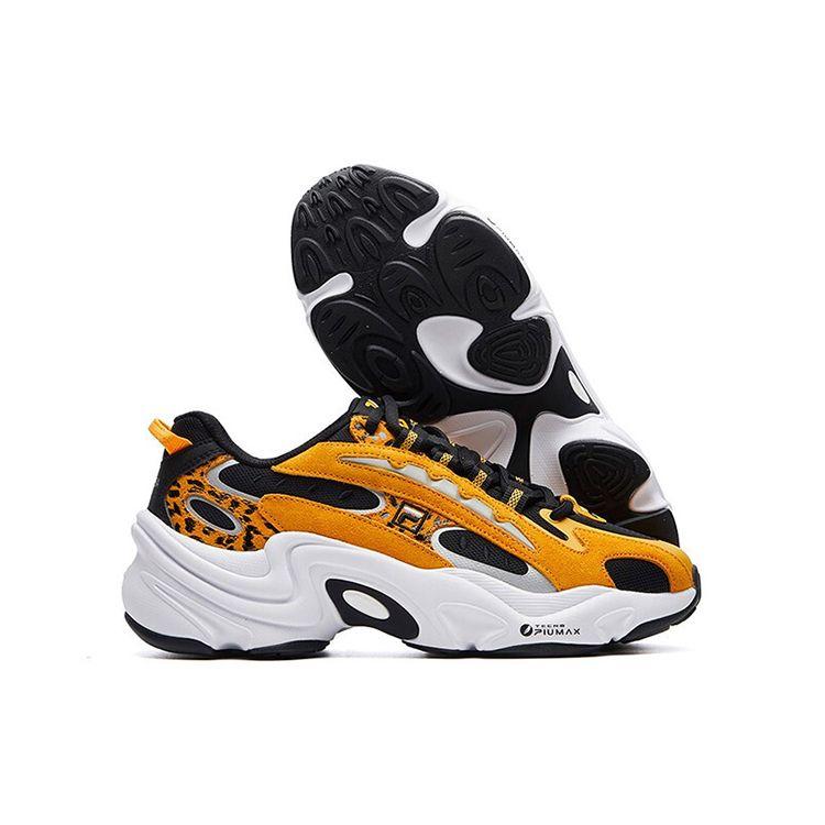 FILA Pantera Fabric Synthetic Leather Sports Comfort Low-Top Casual Shoes Men sneaker F12M111117FBS