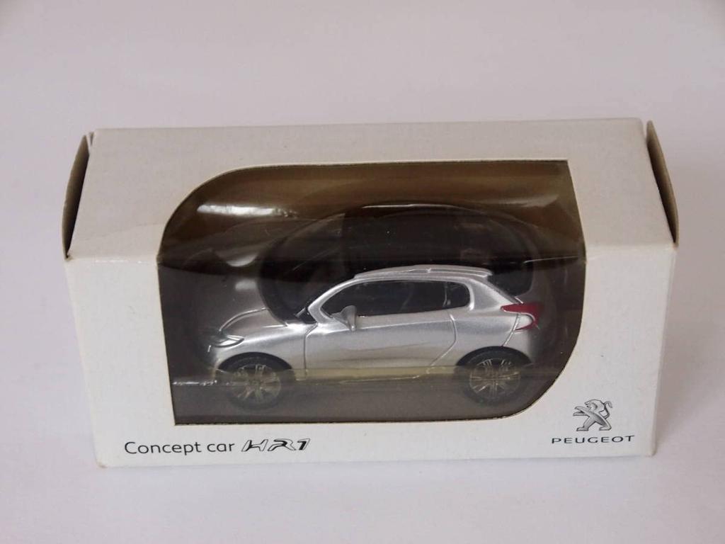 NOREV Peugeot Concept Car HR1 1/64 3-inch