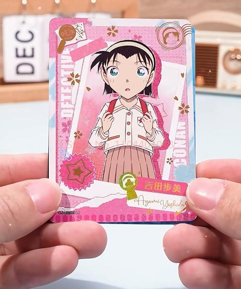 Detective Conan Movie Collection Cards Main Characters Art Cards Limited Edition Collect Toy Creative Gifts