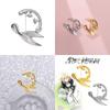 Anime Japanese Modern Inspired Mermaid Tail Brooch Highquality Metal Pin Perfect For Occasion Any
