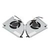 Laptop Cooling Fan Professional Replacement Cooler Fan for MSI GP76 GE76 WE76 MS 17K2 MS 17K3 Laptop Accessories CPU