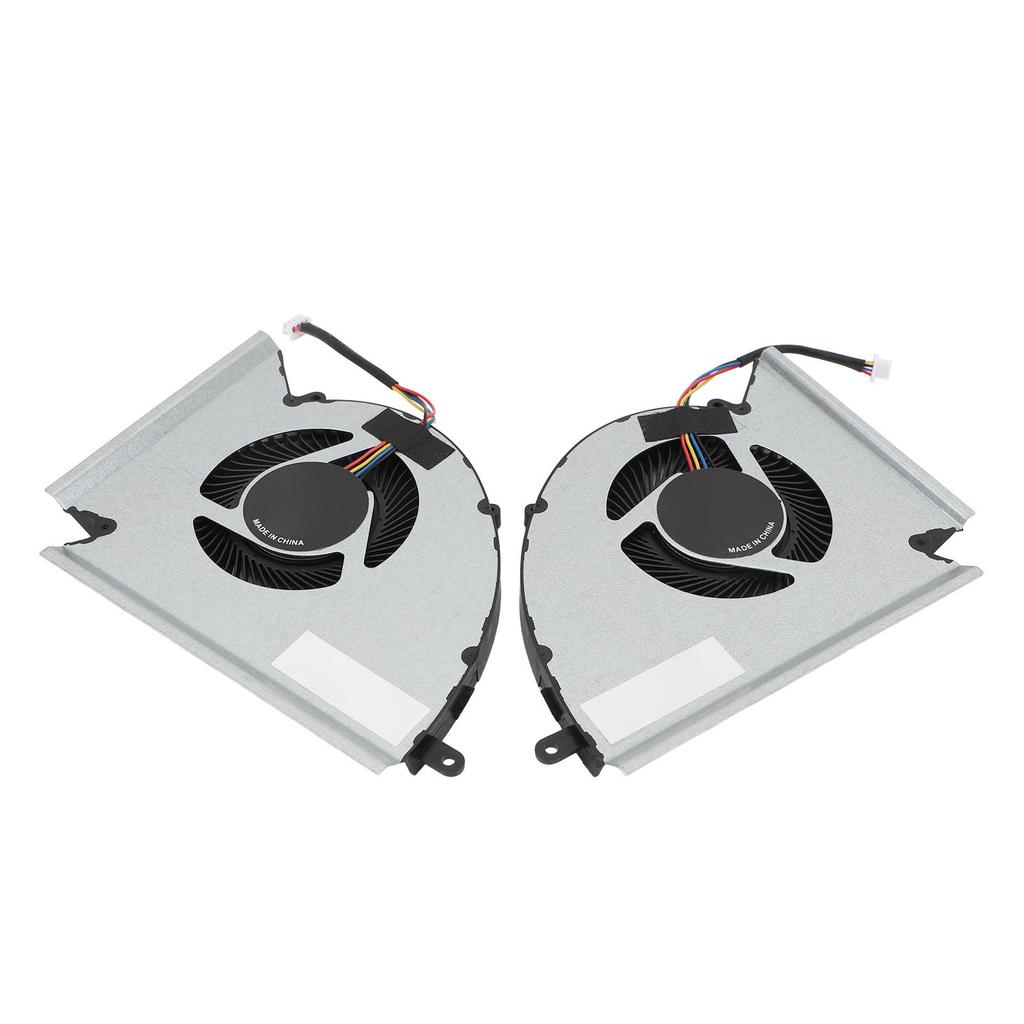 Laptop Cooling Fan Professional Replacement Cooler Fan for MSI GP76 GE76 WE76 MS 17K2 MS 17K3 Laptop Accessories CPU