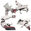 Car Clip Pliers Stainless Steel Car Snap Pliers Heavy Duty Spring Loaded Clamp