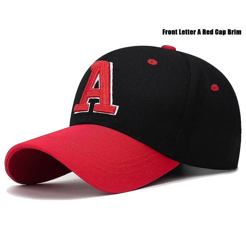 New Fashion Mens Womens 3D Letter Embroidery Cotton Adjustable Snapback Baseball Cap Football Caps Trucker Hat Dad Hats Golf Cap