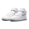 Nike Air Force 1 Mid LE White Wolf Grey GS Sneakers DH2933-101