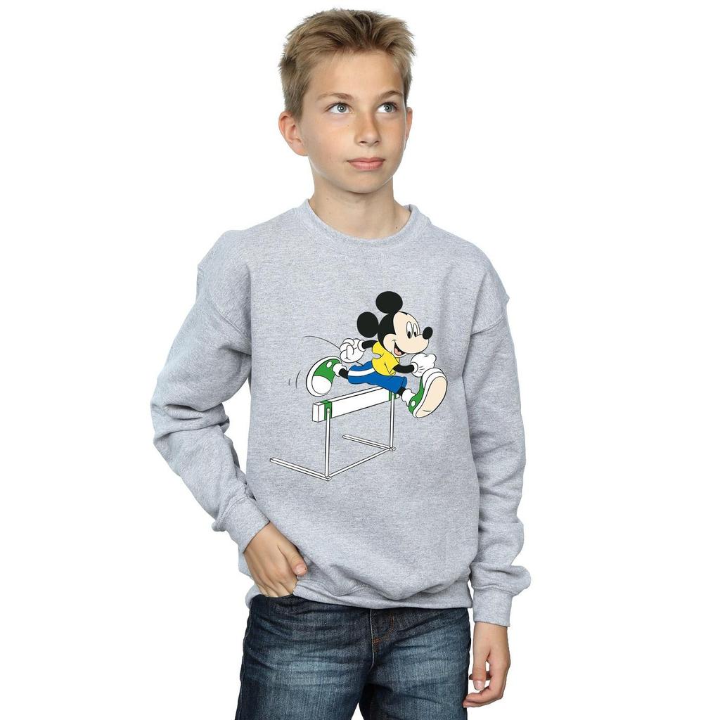 Disney Mickey Mouse Hurdles Sweatshirt für Jungen