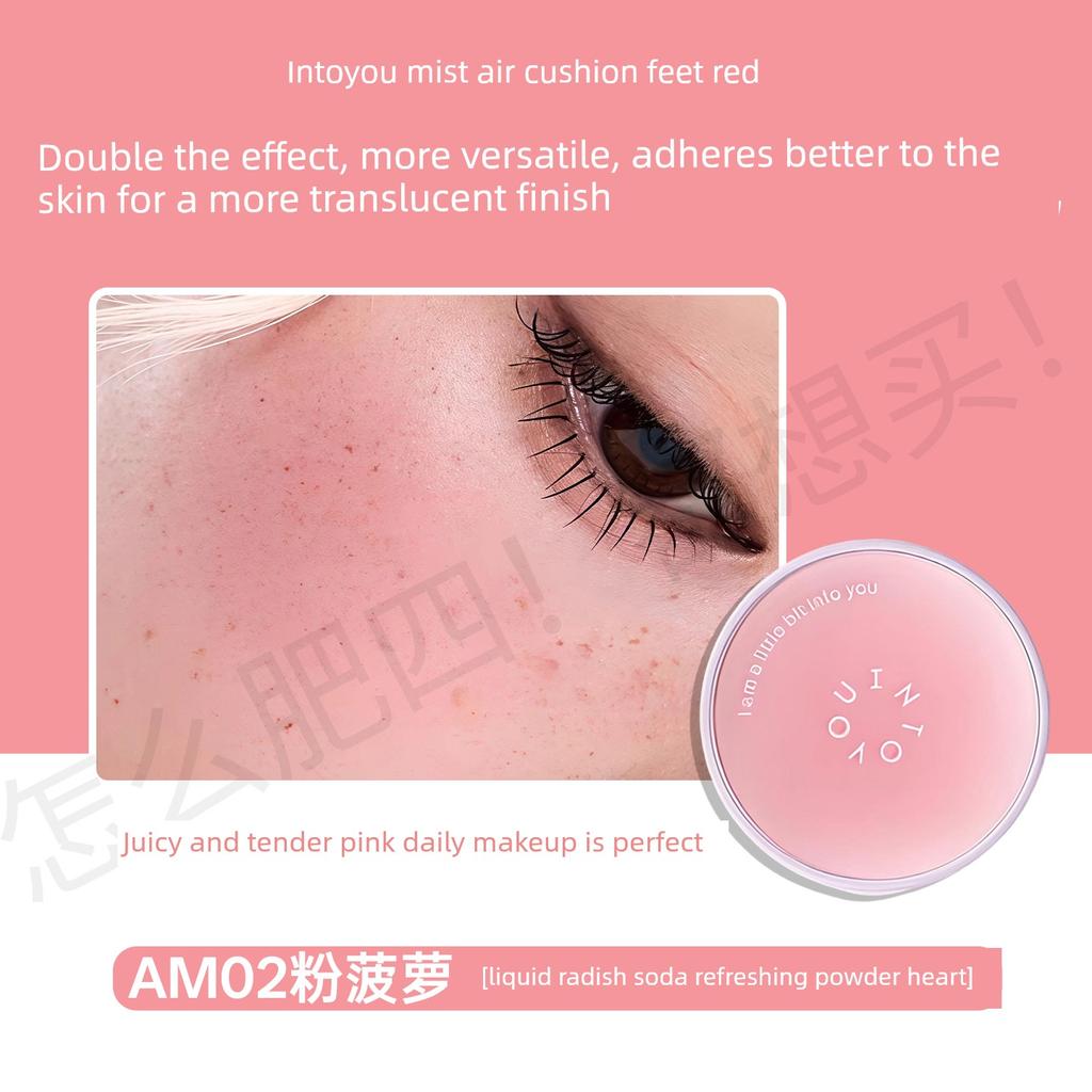 Upgrade 2.0~into You Cushion Blush Cream Matte Single Color Contouring and Volumizing Color Lightweight Radiant Glow