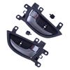 82610-3X000 82620-3X000 1 Pair Car Ide Interior Door Handle Catch Fit for Hyundai Elantra 2016 2015 2014 2013 2012 2011