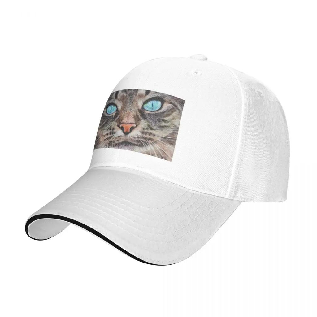 Maine Coon Cat A Baseball Caps Hat