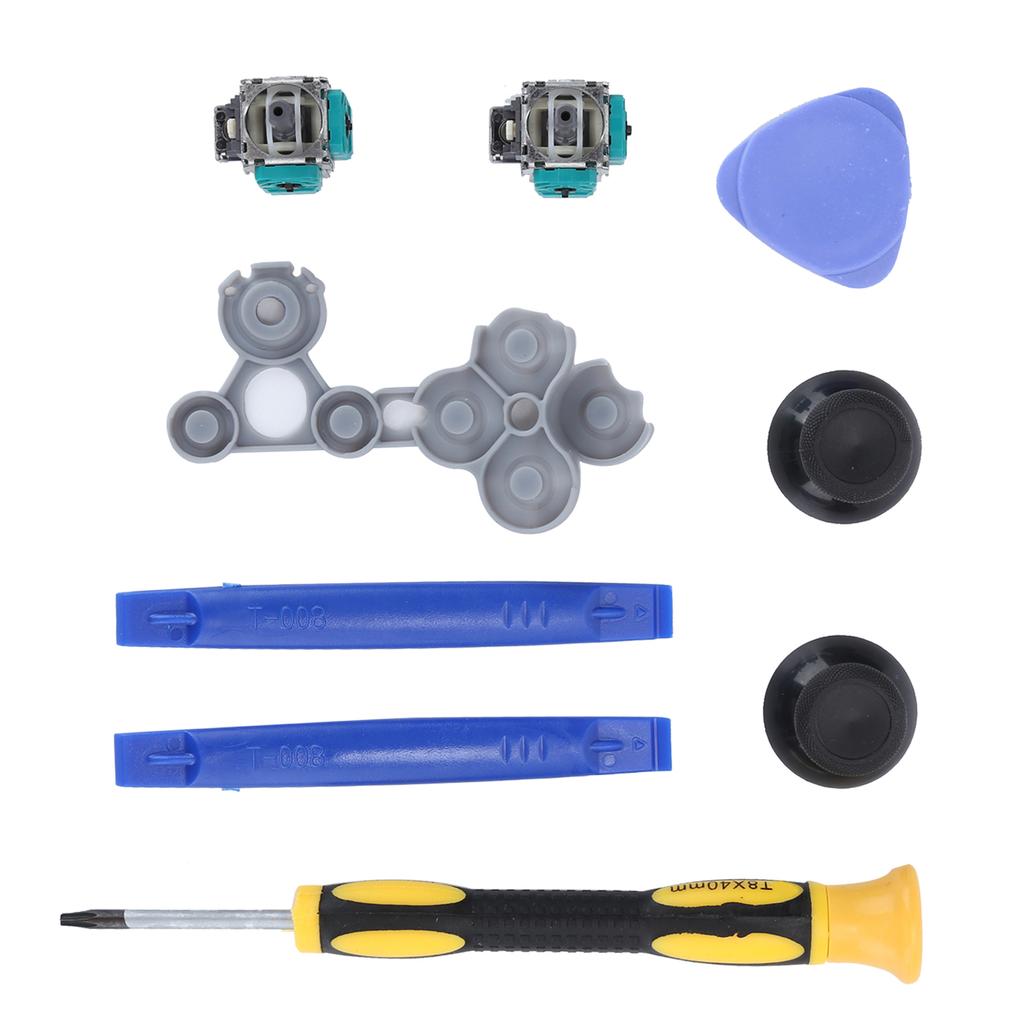 3D Analoge Joysticks T8 Schraubendreher Thumbsticks Kappen-Set für XBOX ONE Controller Set