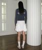 Sinun Frill Layered Skirt (White)