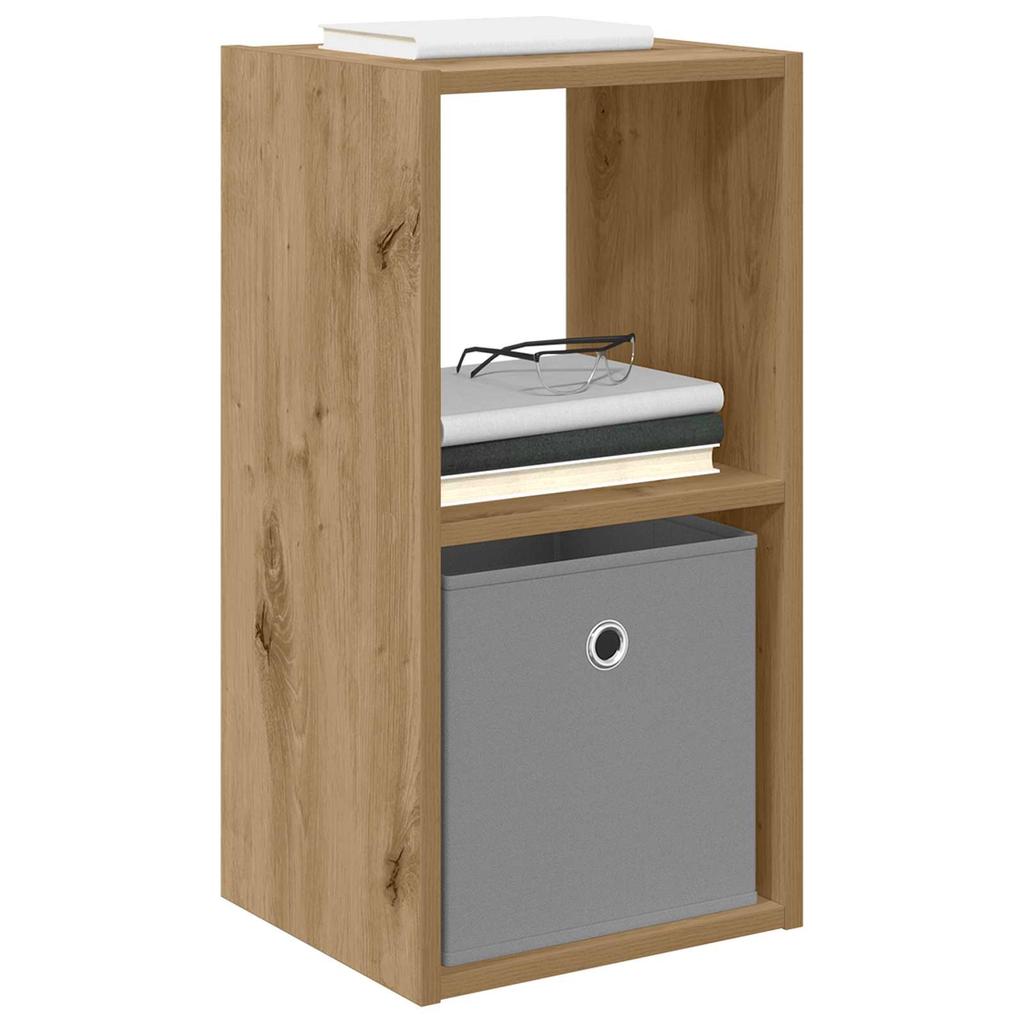 Nightstand 2 Pcs Artisan Oak 30.5 X 27 X 59.5 Cm