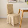 Stretch Chair Cover Folding Chair Skirt for Dining Room Kitchen Banquet Home