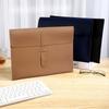 Waterproof Business Leather Document Bag Data Contract Bill File Bag  Stationery Storage