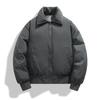 New Unisex Cotton Puffer Jacket - Versatile and Warm for Autumn/Winter