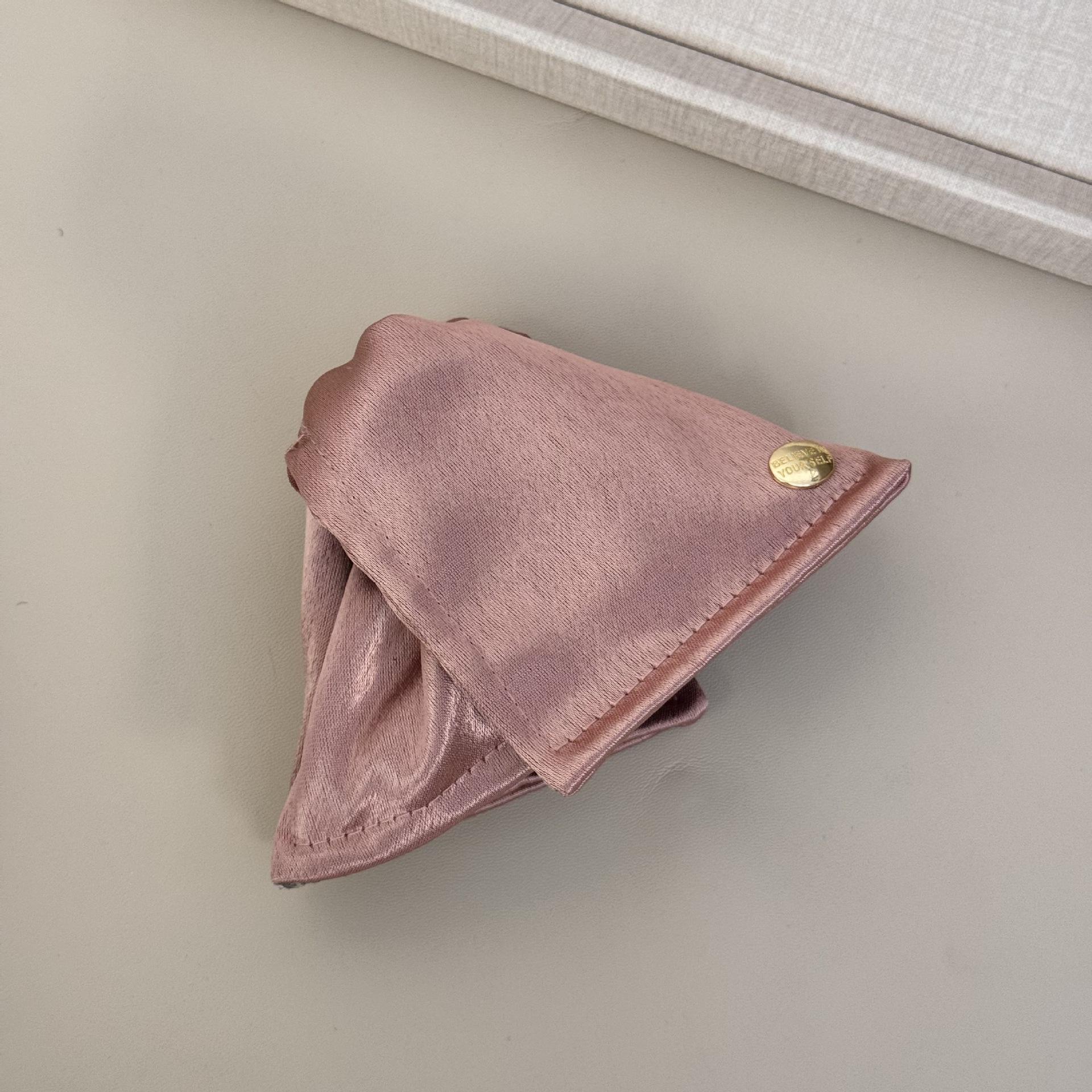 Французский минималистичный зажим-ракушка, Высококлассная заколка для волос на затылке, Элегантный зажим-акула, аксессуар для волос розовый