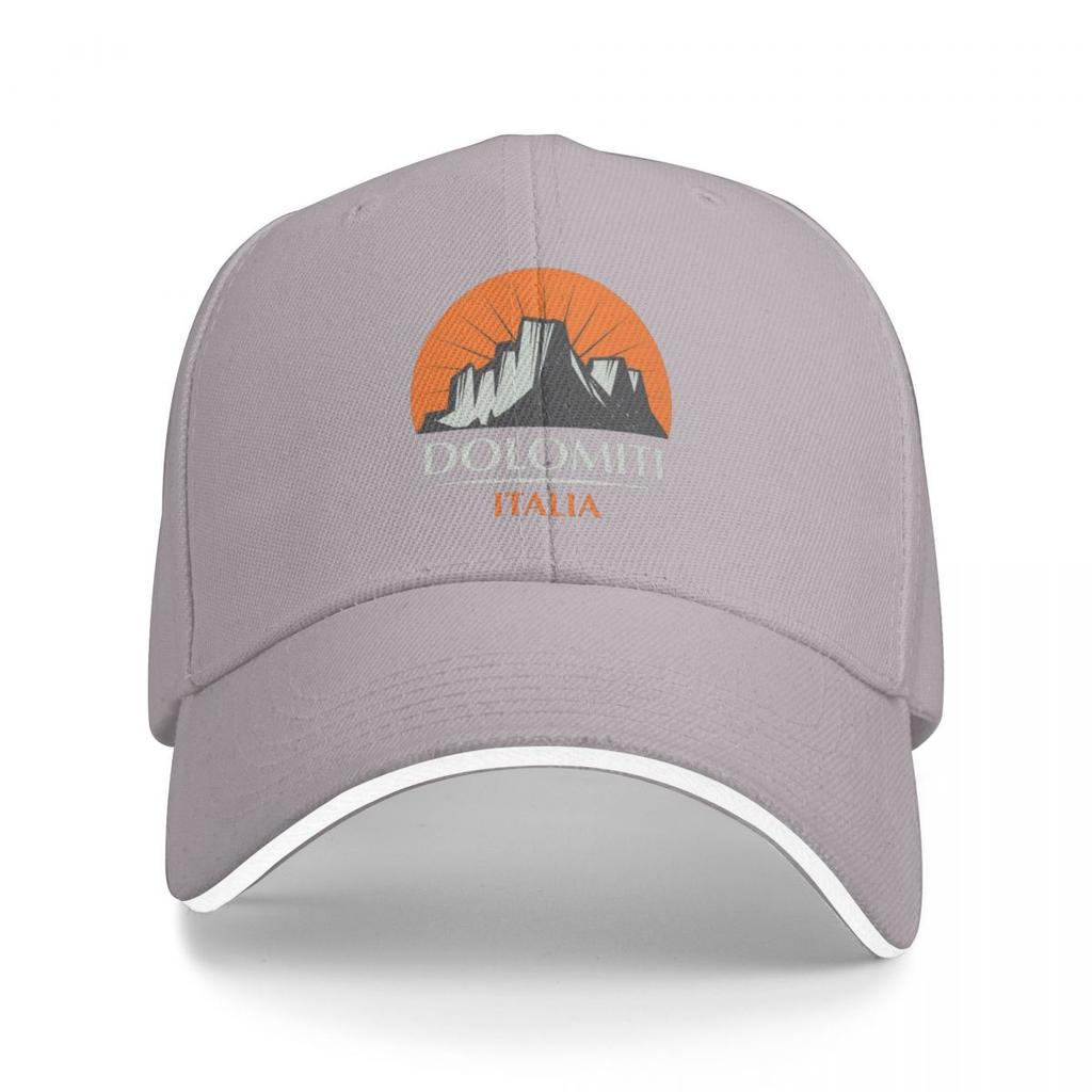Baseball Caps Dolomites Italy Mountains Gifts Graphic Unisex Women Sport Spring Hats