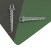 20PCS Pop Up Boilie Screw Peg s otočným krúžkom D-Rig Chod Rig Terminál Náčinie Držiak návnady Skrutka Kaprárske príslušenstvo