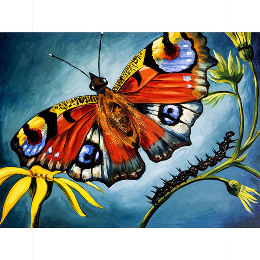 5D Diamond Painting New Butterfly Kits DIY Diamond Mosaic Sale Animal Pictures Of Rhinestones Home Decor