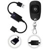 USB Wireless Remote Control Switch RF 43392 MHz for LED Light Fans with Easy Setup and Low Power Consumption 3A Load