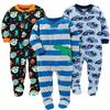 Kids Polar Fleece Romper with Feet Spring & Fall Winter Romper
