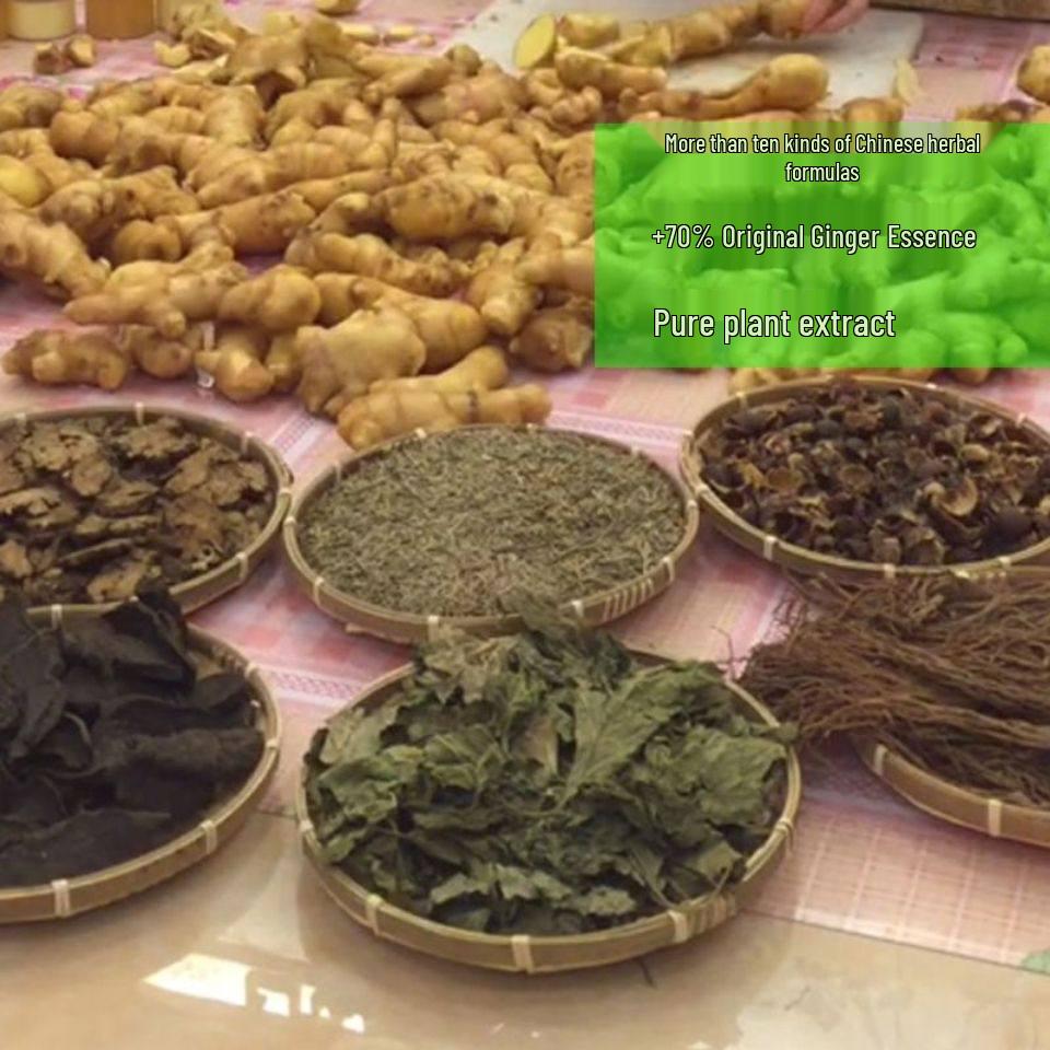 Ancient Herbal Shampoo Concentrate: Pure Handmade Hair Care for Dandruff, Itch Relief, Oil Control with Thuja & He Shou Wu.