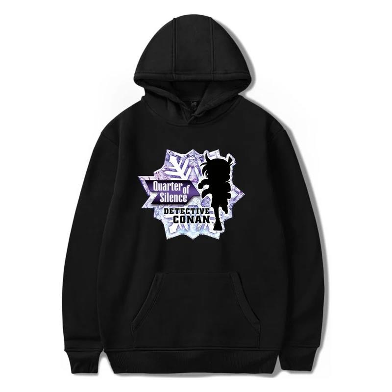 Neu Detektiv Conan Hoodie Sweatshirt Männer Frauen Mode Beliebte Trend Anime Pullover Mit Kapuze Harajuku Klassisch Einfache Langarm